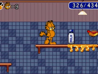 Collect milk to refill your health meter.