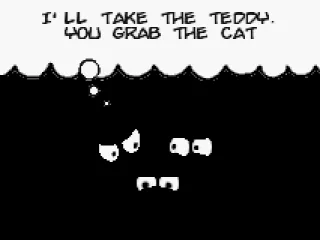 Intro: At the time, three mice sneaks in and steals away Garfield's favourite teddy