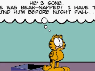 Intro: Garfield finds out that Pooky is gone and sets out to find him.