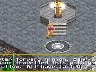 Your mission is very important...