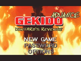 Title screen