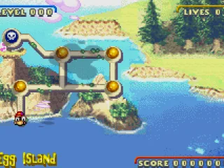 Story mode world map