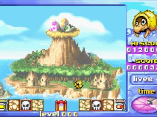 The exit opens when all gems have been cleare