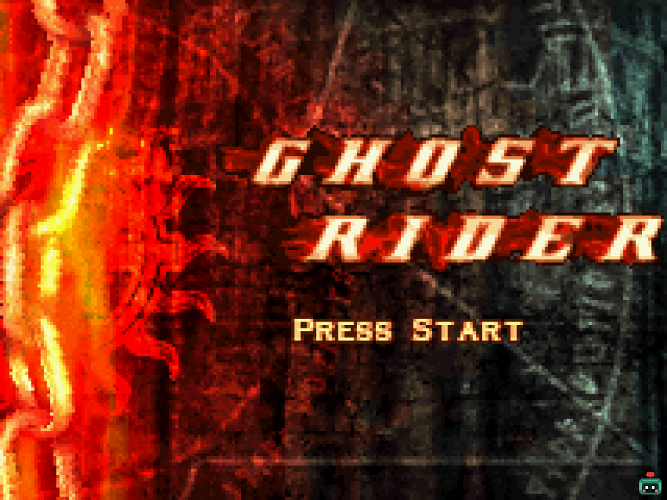 Play Ghost Rider (2007) Online | GBA Games - Action Racing