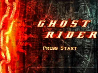 Title screen.