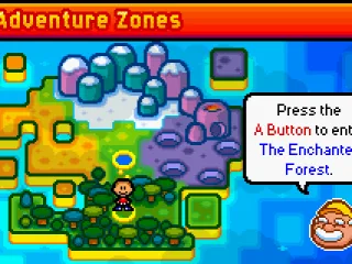 Entering the Enchanted Forest