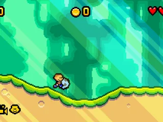 Running with your ball