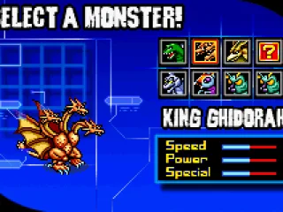 Choosing a monster-fighter.