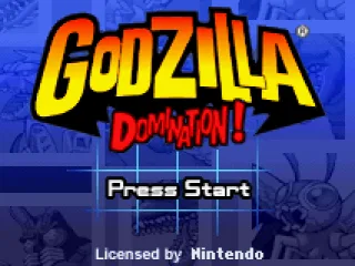 Title screen.