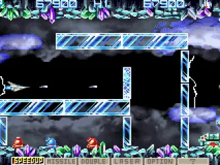 Not many enemies here but a lot of things to avoid touching.