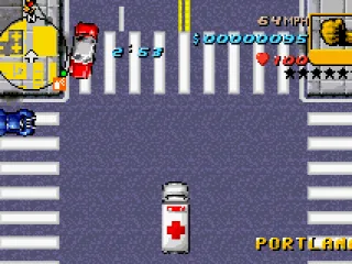 Paramedic mission. You must drive the patients to the hospital.