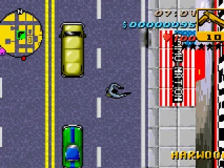 The first Ammu-Nation is located in Harwood.