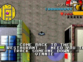 Vinnie has got a job for me.