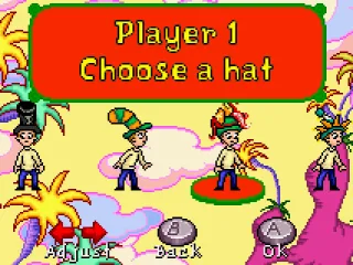 Choose a hat