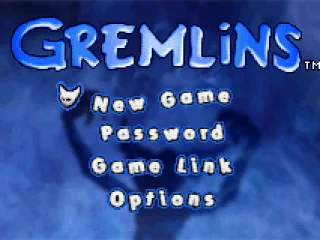 Main menu