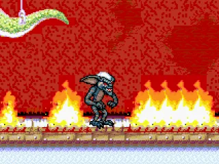 Watch out for the flames