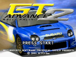 Title screen