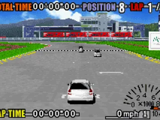 On the starting grid