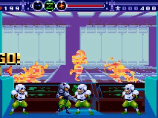 Funny: While the guards disregard the infrared camera view, you fight  in the background.