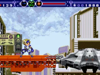 The stage boss is near.