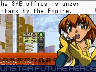 Yellow sends us to our next mission.