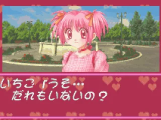 Ichigo's out on a day in the park...