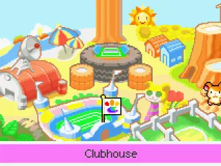 12 The Rainbow Land map