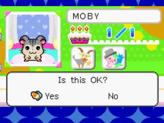 Confirming selections