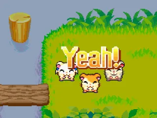 A little dance for completing a task