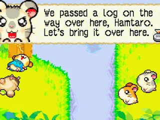 Seems like the weird hamster has fallen on