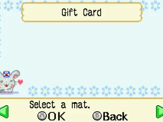 View different mats.