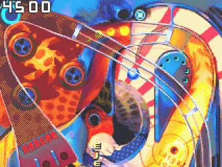 RoboMech table (top)