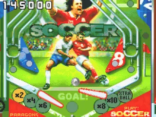 Soccer table (bottom)