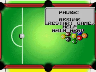 Classic Table. Pause menu.