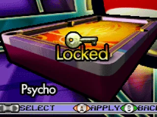 Psycho Table