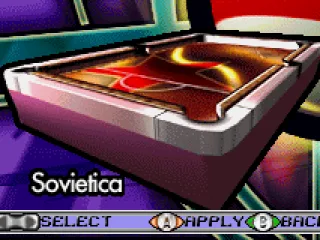 Sovietica Table