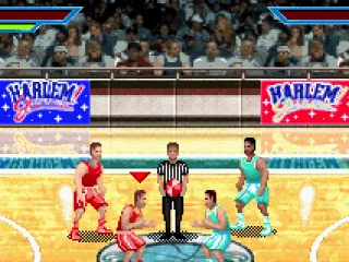 The game is about to begin.