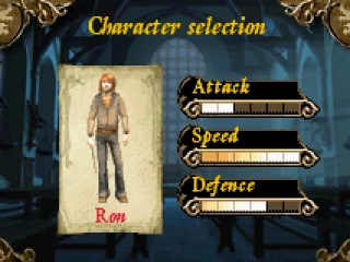 Selecting Ron