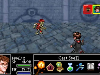 Battle feature a nice 3D-view.