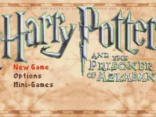 Title screen