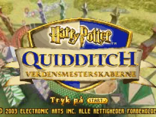 Danish Title Screen