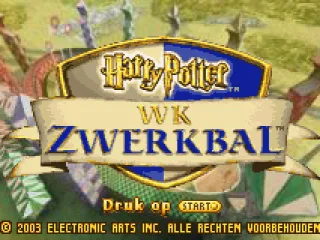 Dutch Title Screen