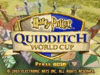 English Title Screen