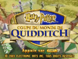 French Title Screen