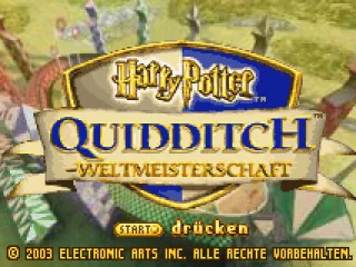 German Title Screen