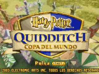 Spanish Title Screen