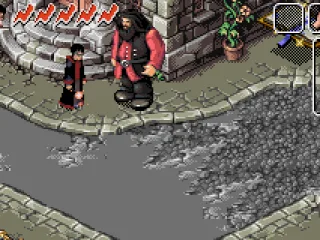 Beginning of the game