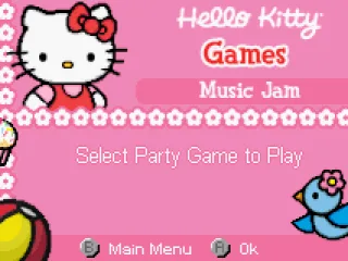 Select Party Game to Play