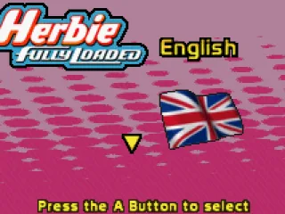 Language selection