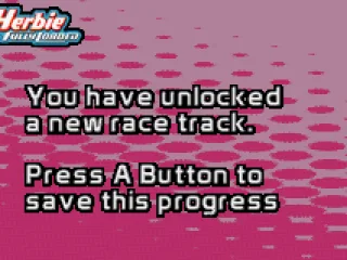 Unlocked a new track
